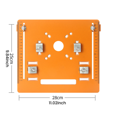 Cutting Machine Base Plate Durable Replacement Accessory For Precision
