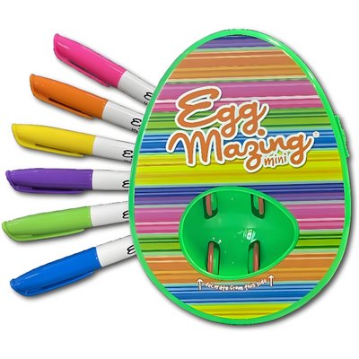 Easter Egg Decorating Kit With Colorful Paints And Accessories
