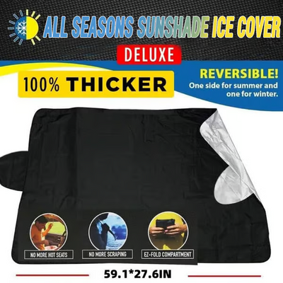 All Seasons Windshield Protector Sunshade Ice Cover Shield