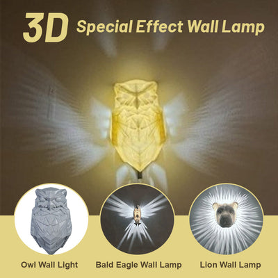 3d Special Effect Wall Lamp For Stunning Home Decoration