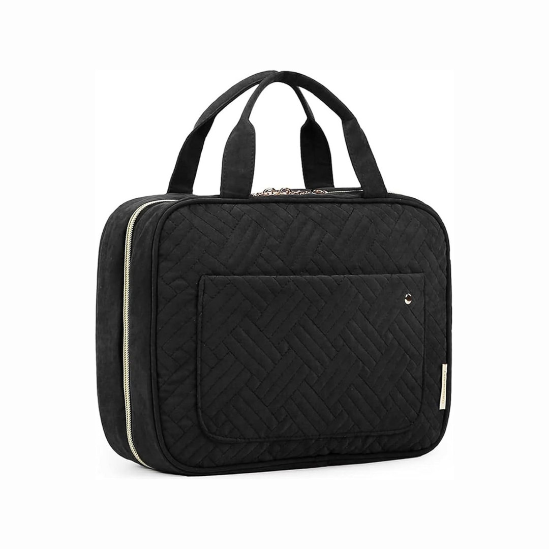 Toiletry Travel Bag Organizer Compact Waterproof Toiletry Storage Case