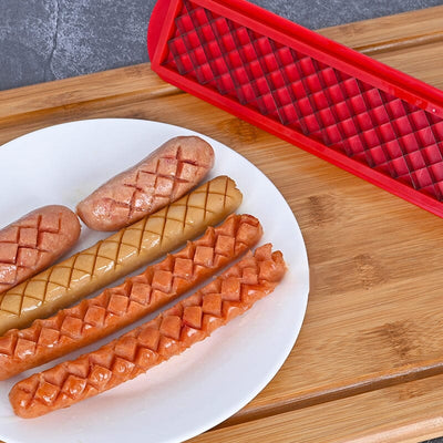 Hot Dog Cutter Easy Sausage Slicer For Perfect Portions