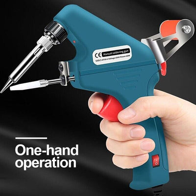 Pousbo 60W Manual Soldering Gun For Precision Electronics Repair