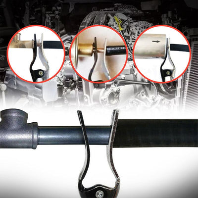 Pousbo Car Fuel Pipe Removal Pliers Durable Automotive Tool