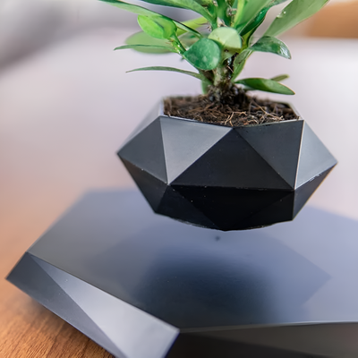 Magnetic Levitating Plant Pot Floating Air Bonsai Decor