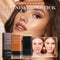 Hydrating Foundation Stick Lightweight Creamy Coverage With Brush