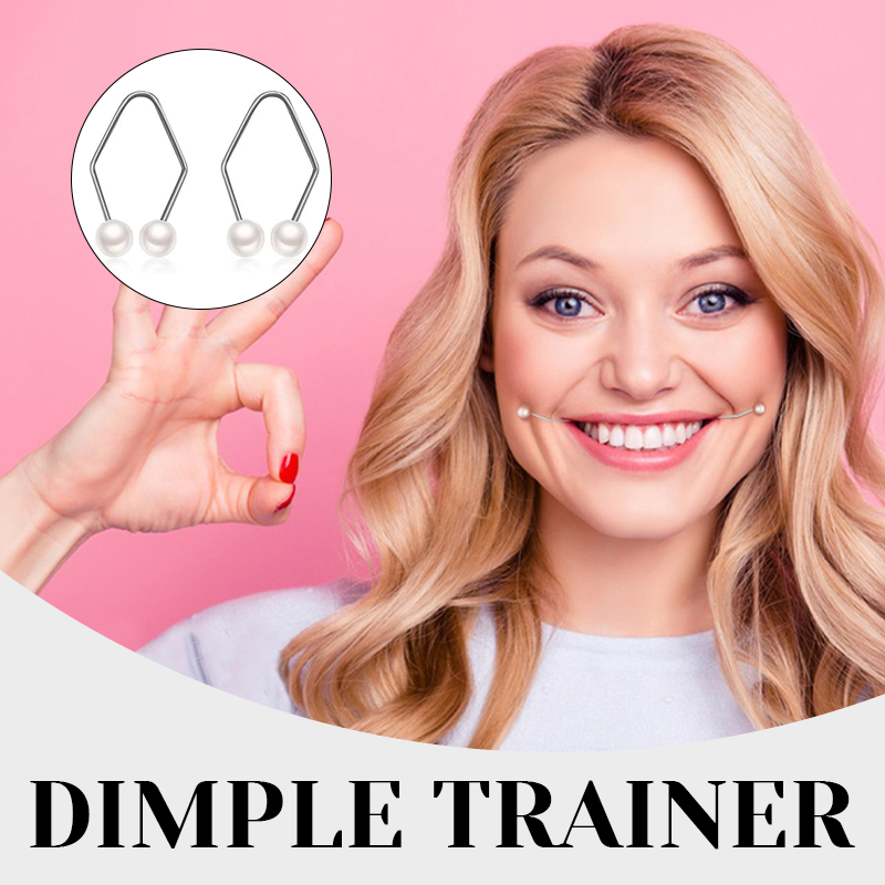 Dimple Trainer Facial Exercise Tool For Cheek Muscle Toning