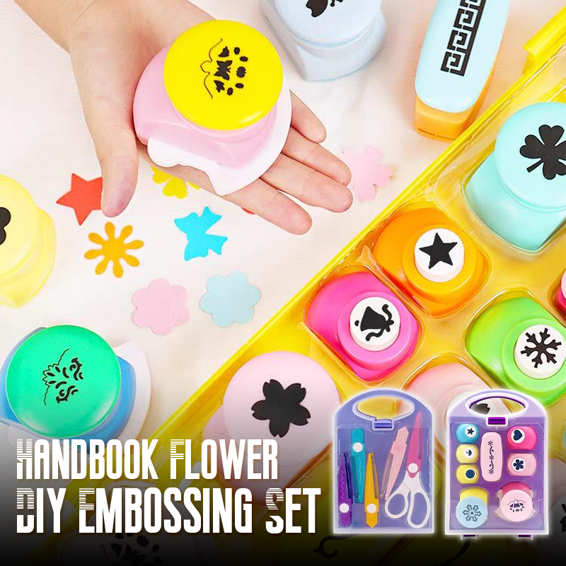 DIY Flower Embossing Set For Creative Handmade Crafts