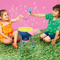 Bubble BBQ Grill Toy Fun Outdoor Playset For Kids