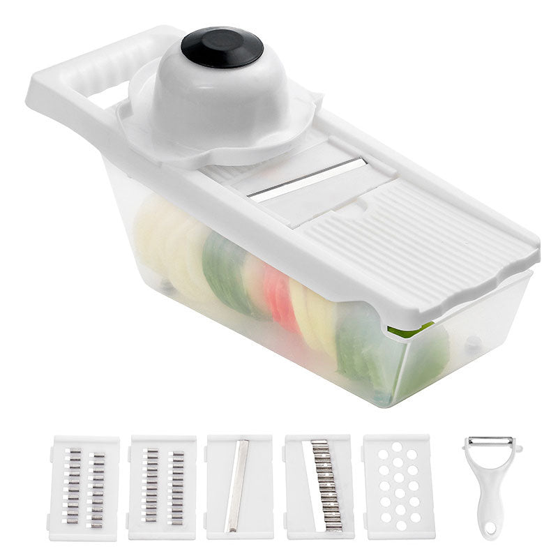 1.5L Vegetable Cutting Set With Multi-Function Kitchen Tools