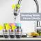 Rotating Splash Proof Water Saving Faucet Nozzle Filter