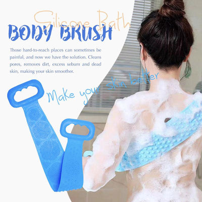 Silicone Bath Towel Soft Absorbent Lightweight Quick Drying Towel