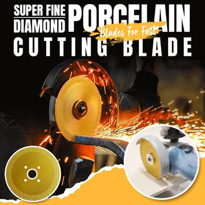 Super Fine Diamond Porcelain Cutting Blade Durable Precision Tool