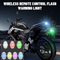 Wireless Remote Control Warning Light For Flash Alerts