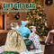 Christmas Drawstring Gift Bag Festive Holiday Present Pouch