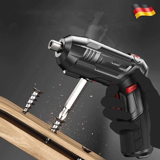 German Multifunctional Powerful Cordless Electric Screwdriver Tool Set