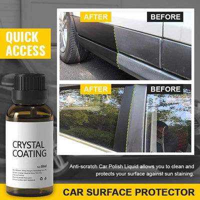 Automotive Plastic Coating Agent Protective Finish For Vehicle Surfaces