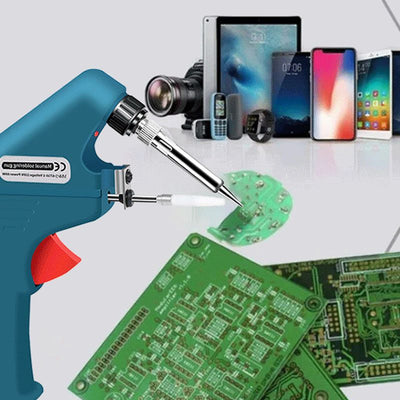 Pousbo 60W Manual Soldering Gun For Precision Electronics Repair