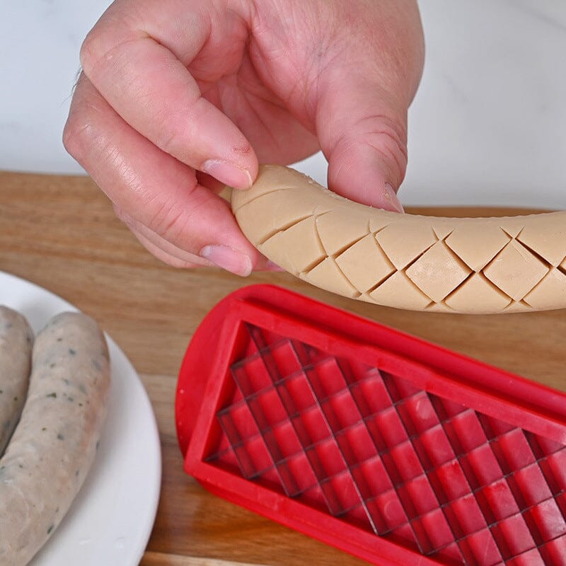 Hot Dog Cutter Easy Sausage Slicer For Perfect Portions