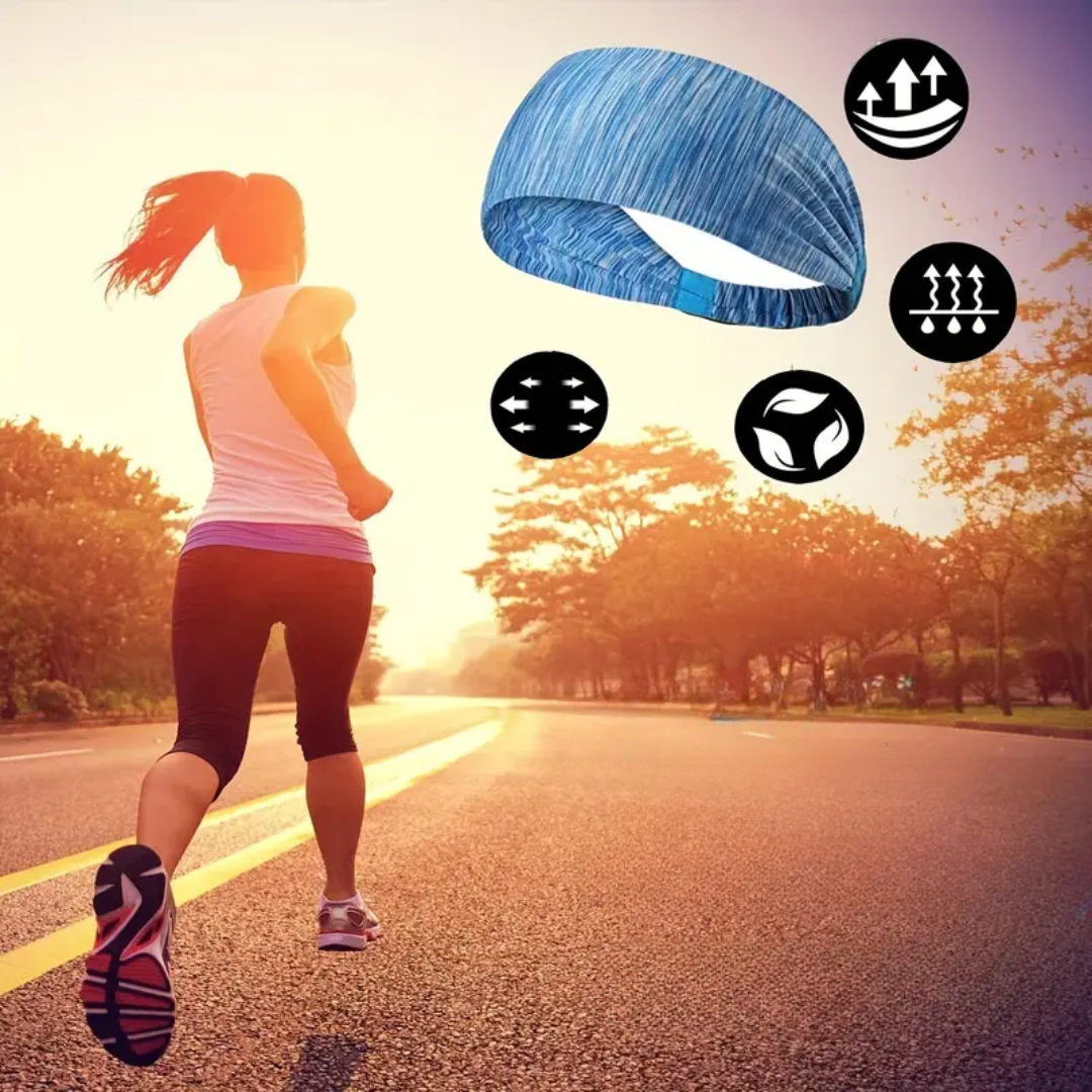 Non-slip Sweatband For Sports Fitness And Outdoor Activities