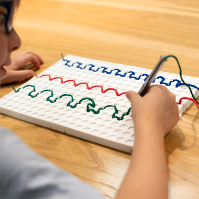 Threading Board For Kids Develops Motor Skills And Coordination