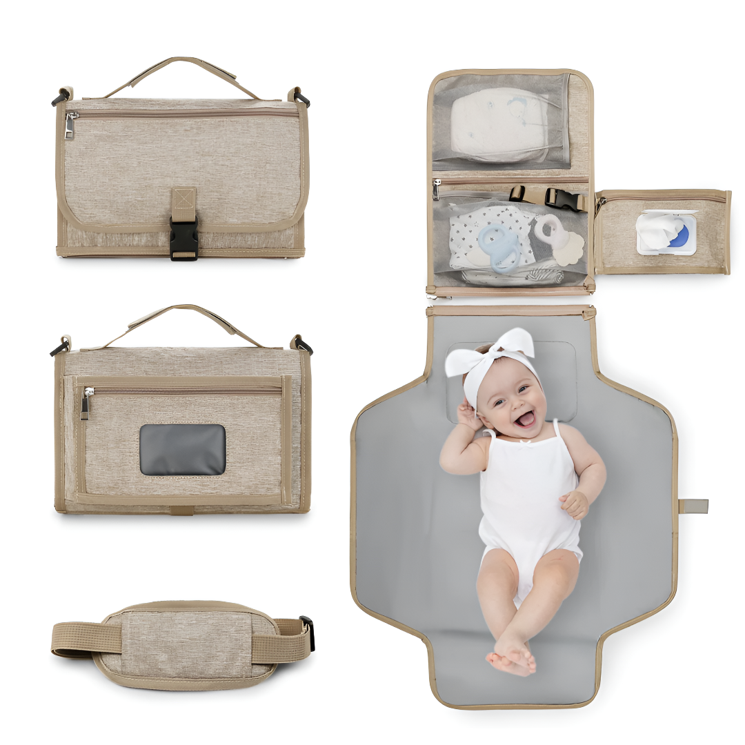 Portable Baby Changing Pad Waterproof Foldable Travel Mat