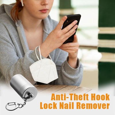 Anti-Theft Tag Remover Hook Lock Nail Puller Tool