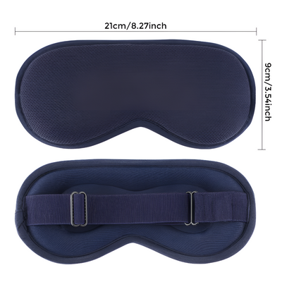Heated Eye Massager For Soothing Relaxation And Comfort