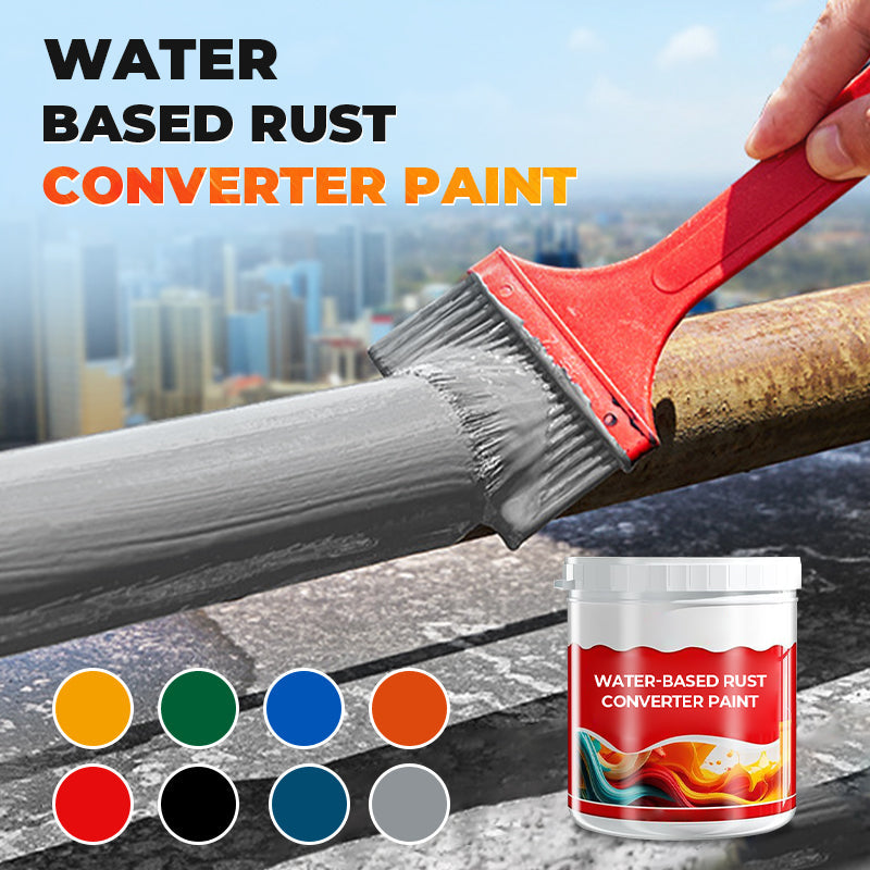 Water-based Rust Converter Paint For Metal Protection And Repair
