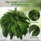 Artificial Boston Fern UV Resistant Lifelike Indoor Outdoor Plant Decor