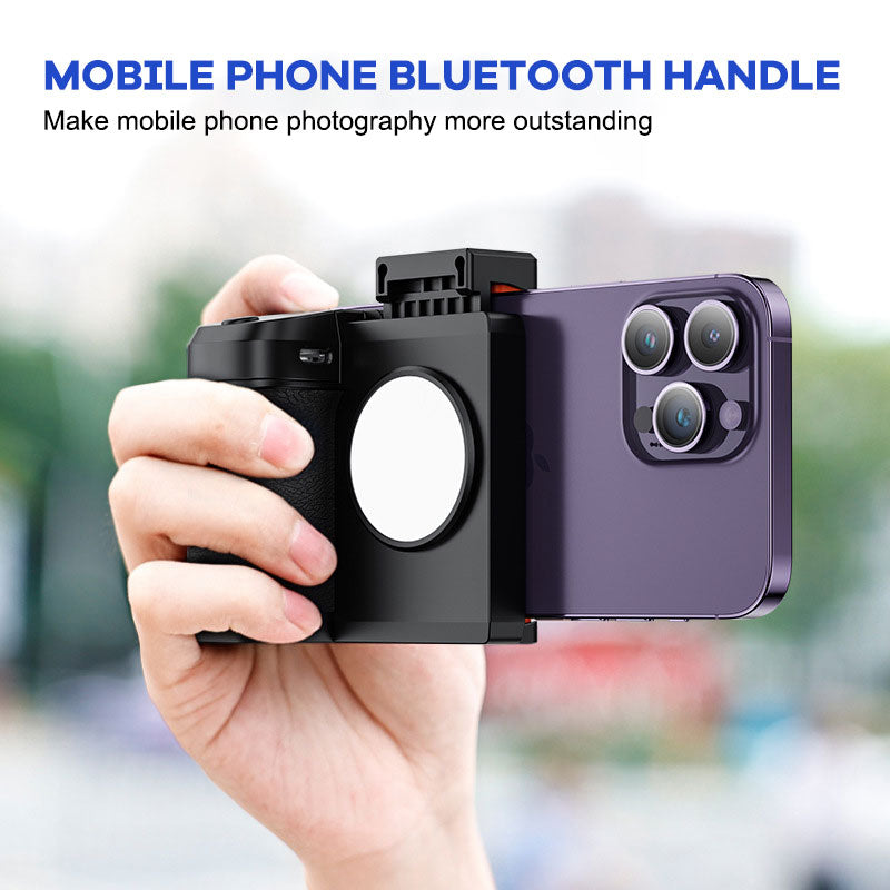 Mobile Phone Bluetooth Handle Wireless Control Grip For Smartphones