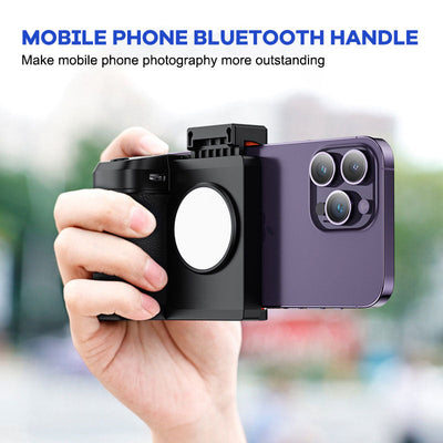 Mobile Phone Bluetooth Handle Wireless Control Grip For Smartphones