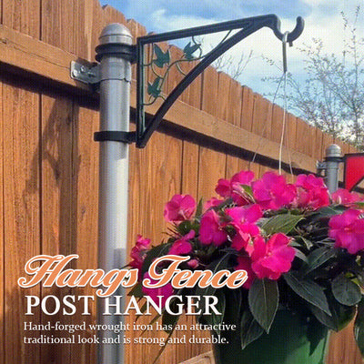 Hangs Heavy Duty Fence Post Hanger For Secure Support