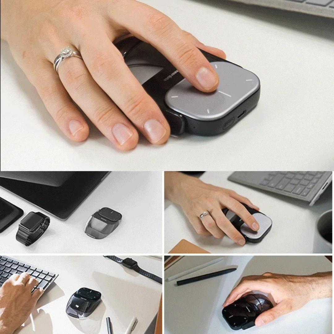 Wireless Mouse With Precision Laser Pointer For Smooth Control