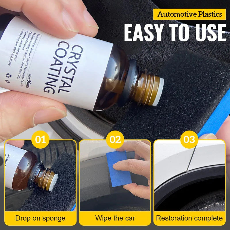 Automotive Plastic Coating Agent For Durable Surface Protection
