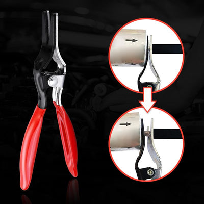 Pousbo Car Fuel Pipe Removal Pliers Durable Automotive Tool