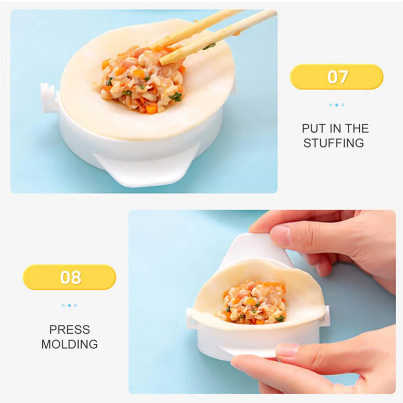 Handmade Dumpling Mold For Easy Perfect Dumpling Making