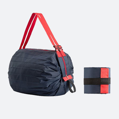 Foldable Travel Shopping Bag Portable Lightweight One-shoulder Tote