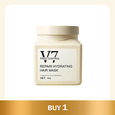 Frizz Control Repair Hydrating Hair Mask For Deep Moisture