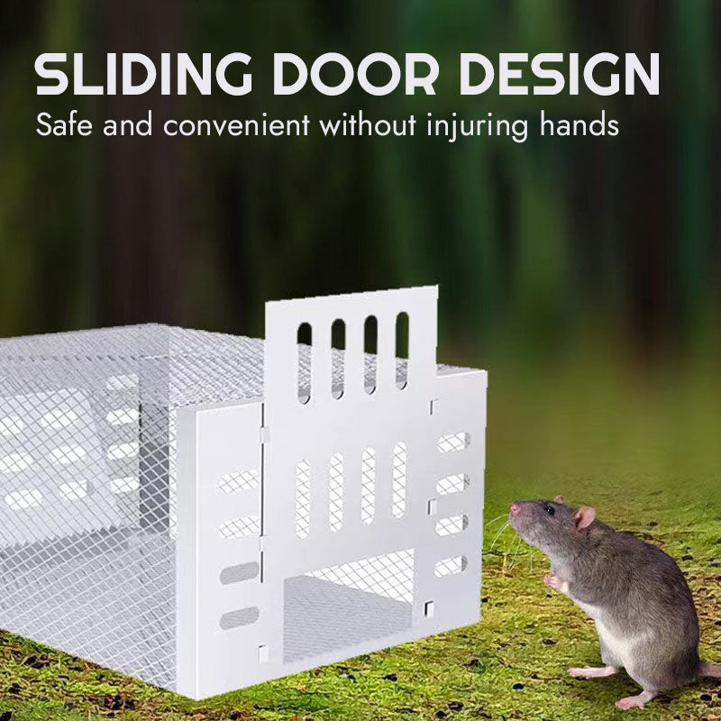 Automatic Mouse Trap Continuous Cycle Pest Control Device