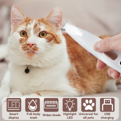 Pet Paw Hair Trimmer Grooming Tool For Dogs And Cats