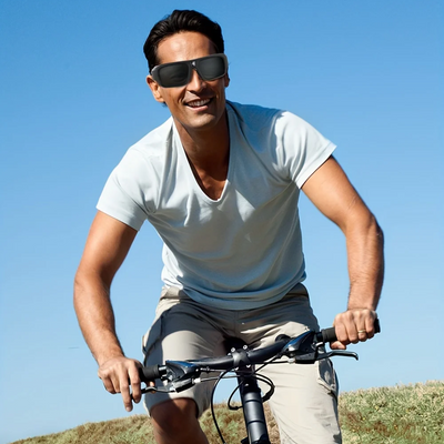 HD Recording Sunglasses With Built-In Camera For Hands-Free Use