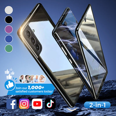 Magnetic Phone Case Full Coverage For Galaxy Series Protection