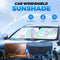 Universal Foldable Windshield Sun Shade For Cars And Trucks