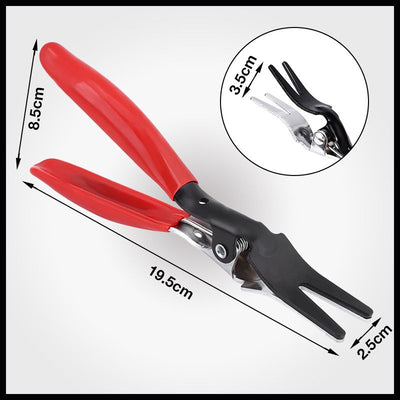 Pousbo Car Fuel Pipe Removal Pliers Durable Automotive Tool
