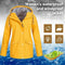Waterproof And Windproof Jacket Lightweight Outdoor Raincoat For Men Women