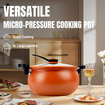 Large Capacity Micro Pressure Cooker Stone Pot For Efficient Cooking