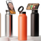 Water Bottle With Magnetic Phone Mount For Hands-Free Convenience