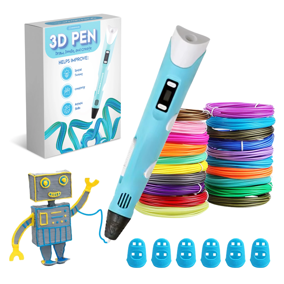 3D Printing Pen For Kids Creative Drawing And Crafting Tool