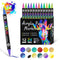 Dual Tip Acrylic Paint Marker Pen For Art And Crafts